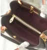 5A Designer Bag Womens Bag Brown Flower GM MM LEATHY LADYS BAG Axelväskor Brand Classic Handbag Totes With Key Lock Luxury Purse