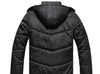 패딩 파카 겨울 재킷 남자 슬림 남성 재킷과 코트 겨울 자스 헤렌 더 oudoune manteau blouson veste homme hiver marque