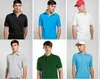 hoge kwaliteit heren luxe nieuw logo krokodil poloshirt heren casual shirts met korte mouwen heren effen klassiek t-shirt plus camisa polo