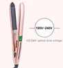 Temperature-controlled hair straightener PTC Heating Straightening & Curling Digital LED Display, Auto Shut Down, 1 Inch J2143