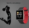Smart Watch M19 1,3 cal IPS Pogoda Bluetooth Step Tętna ciśnienie krwi Monitorowanie Tlenia 8 Tryb sportowy Prezenty Bransoletka
