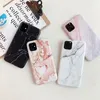 Case na telefonie dla iPhone 11 Pro Max Case X XS XR 6 6S 7 8 7Plus 8Plus Marmur Marmur