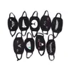 10pcs 20pcs Baumwollstaubfeste Mundgesichtsmaske Anime Cartoon Kpop Lucky Bear Frauen Männer Muffel Face Masken Fahrrad im Freien Sport3587451