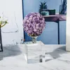 Decorazioni per la casa sfera di cristallo a grappolo accessori per la casa leggeri e lussuosi ametista soggiorno studio decorazioni di fascia alta
