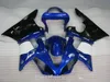 ZXMOTOR 7gifts Verkleidungsset für Yamaha R1 2000 2001 blau schwarz weiß Verkleidungen YZF R1 00 01 BB15