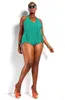 Súper grande 2xl 3xl 4xl Tallas grandes Traje de baño con flecos Negro Traje de baño grande de una pieza Trajes de baño para mujeres con borla Monokini Y19062801