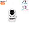 Sectec 1080P Cloud Wireless AI WiFi IP كاميرا ذكية تتبع السيارات البشرية مراقبة الأمن المنزلية CCTV شبكة CAM YCC365 Pius App