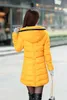 Women's Down & Parkas Long Jacket Women Ultra Light Coat Winter Oversize Autumn Warm Puffer Lady Parka