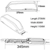 Batteria Ebike 36 V 20.4Ah/48 V 17Ah con batteria per bici elettrica LG 48 V Hailong per Bafang BBS01 BBS02 BBS03