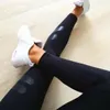 Spodnie damskie Legginsy sportowe Capris Odzież damska Fitness Szybkoschnące legginsy z wysokim stanem Legginsy treningowe1