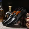 24 estilos de buena calidad para hombre de cuero genuino diseñador de lujo mocasín de gamuza zapatos oficiales zapatos de vestir suaves para hombre zapatos casuales cómodos para respirar