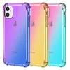 Coque de téléphone dégradé pour iPhone 11 6.1, étui souple pour Moto E6 G8 PLUS E6 PLAY pour Google Pixel 4, livraison directe