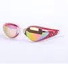 Nieuw Zwembril Mannen Dames Duiken Racing Goggles Waterdichte Anti Fog UV Zwembad Vrije tijd Goggles Volwassen Zwembril