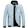 2020 New Men's Jacket Autumn Spring Fashion Baseball Jackets Male Casual Slim Fits Coat Brand Clothing M~4XL