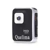 Quelima A3S Mini Car DVR 120 Degree Wide Angle FOV 1080P DV Camera Full HD Loop-cycle Recording Motion Detection - Black