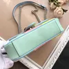 Hot Sale Fashion Women Shoulder Bags Classic Woman Handbag Genuine Leather Marca Dragon Color Gold Chain Women Tote Bags Top Quality Wallet