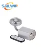 3200K Warmwhite Rasha Professionele Batterij Draadloze 3x3W LED Pinspot Light DJ Stage Verlichting voor Disco Bar Event