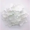 16 cm Simulación hortensia falsa 25 colores flores artificiales decorativas familia / boda / decoración de la pared de flores flores colocadas GB1246