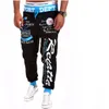 Pantolonlar Baggy Erkek Mektup Baskı Baggy Harem Serin Uzun Pantolon Joggers Giyim İpli Artı Boyutu M-3XL
