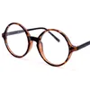 Wholesale- Round Glasses Frame Kids Adult Oversized Face Eyewear Frame 0 Clear Lenses 43/45/47/50/52/54/58