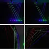 Sharelife Mini Gratis Collocation Red Green Blue Beam Projektor Laser Gardin Controller DMX DJ Party Club Show Stage Lighting