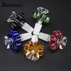 Glass Bowl Smoke 14 18 Male Joint Dry Herb 14.4mm 18.8mm Tool Star Holder Bongs Pipe Dab Rigs 673
