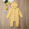 男の子の縞模様のロンパーズキッズデザイナー服チャイルド長袖ジャンプスーツ幼児ニットサーマルブティッククライミング衣類全体P7010146