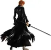 26cm Play Arts Kai Bleach Kurosaki Ichigo Japanese Anime Figurer En bit Action PVC Model Collection för Girls Kids Lover Gift6055761