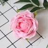 7Pcslot Large Rose heads Artificial flowers For Wedding Party silk flower wall Decoration flores DIY backdrop floral supplies3334340