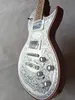 Rzadkie niestandardowe Zemaitis Casimere Metal Front Series C24MF MF Naturalna gitara elektryczna