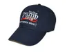 4 стиля Бейсбольная кепка Дональда Трампа со звездой и флагом США Камуфляжная кепка Keep America Great 2020 Шляпа 3D-вышивка букв Регулируемая Snapbac7240654