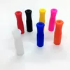 Colorful Silicone Cigarette Holder Mouthpiece Filter Tips Preroll Rolling Mouth Tool Handpipe Portable Innovative Design High Qual4051196