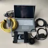 Dla BMW ICOM Next WIFI Diagnostic Tool Skaner CF-AX2 laptop I5 4G Użyte ekran dotykowy 360 stopni Rotacja SSD gotowa do użycia