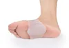 Correcteur de traitement des pieds chauds Pro Arch Supports Semelles en gel de silicone Coussin de choc Pied plat Support Pied Plantar Pad Chaussure Massage protecti