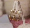 Fashion-Top quality hook earring with pearl for women charm jewelry gift free shipping PS5690A