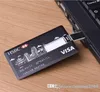HK新しいクールストレージUSB純正新しい4GB-32GBクレジットカードUSBフラッシュドライブカスタマイズペンドライブペンドリブ