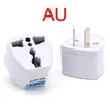 Tani wysokiej jakości adapter wtyczki Universal UE UK UK UK AU Travel AC Adapter Power Adapter White White