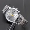 Suprimento direto de relógios de tira de aço de metal, relógios de presente populares, fabricantes de relógios de quartzo da moda, atacado