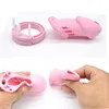 Dispositif en Silicone pour hommes, Cage à coq, serrure de virginité avec 5 anneaux de pénis, ceinture, jeu pour adultes, jouets sexuels 7479311