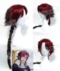 Serafim da extremidade Crowley Eusford Cosplay Anime peruca Cos Hair Prop