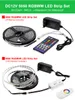 5050 LED-strip RGB / RGBW / RGBWW 5M 300LEDS RGB Kleur Wijzige Flexibele LEIDENE LICHT + REMOTE CONTROLE + 12V 3A POWER-adapter