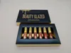 Beauty Glazed Gold Cosmetics Birthday Edition 6pcs Set Lipgloss Cosmetici originali Matte Liquid Lipstick Lipgloss Lip Gloss Kit