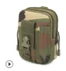 Utilitário pacote de cintura tático ao ar livre bolsa militar acampamento caminhadas cintura garrafa água cinto sacos camuflagem cintura fanny pack2665805