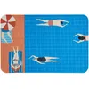 tapis de piscine