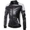 Nouveau design hommes vestes moto en cuir veste hommes manteau Vintage homme Streetwear vêtements vêtements chauds pour hommes nouvelle mode