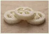 6cm Natural Loofah Cuts Loofah Soap Dish Natural Luffa Soap Dishes The soap has strong draining effect