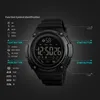 SKMEI 2019 nouveau Bluetooth Sport montre intelligente hommes étanche Calories podomètre numérique SmartWatch pour IOS Android