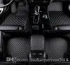 Bilgolvmattor för Mercedes Benz A B C CL CLA CLS CLK AMG Series 2006-2018252d