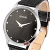 cwp 2021 SINOBI Classic Watch Women Fashion Top Brand Luxury Leather Strap Ladies Clock Geneva Quartz Wrist Relogio Feminino232k