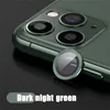 Protecteur d'écran d'objectif de téléphone, nouveau style, pour iPhone 14 Pro Max 14Plus 14Pro 13 Mini 12, caméra arrière complète 3D, Film en verre trempé, étui d'objectif en métal en aluminium